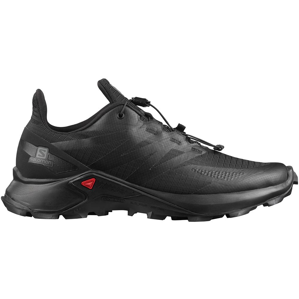 Chaussures De Trail Running Salomon Homme Noir - Salomon SUPERCROSS BLAST - France (7513-JWFBC)